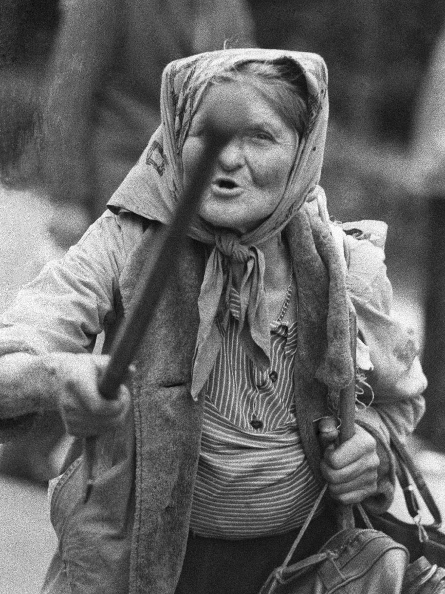 Ludzie ulic Krakowa